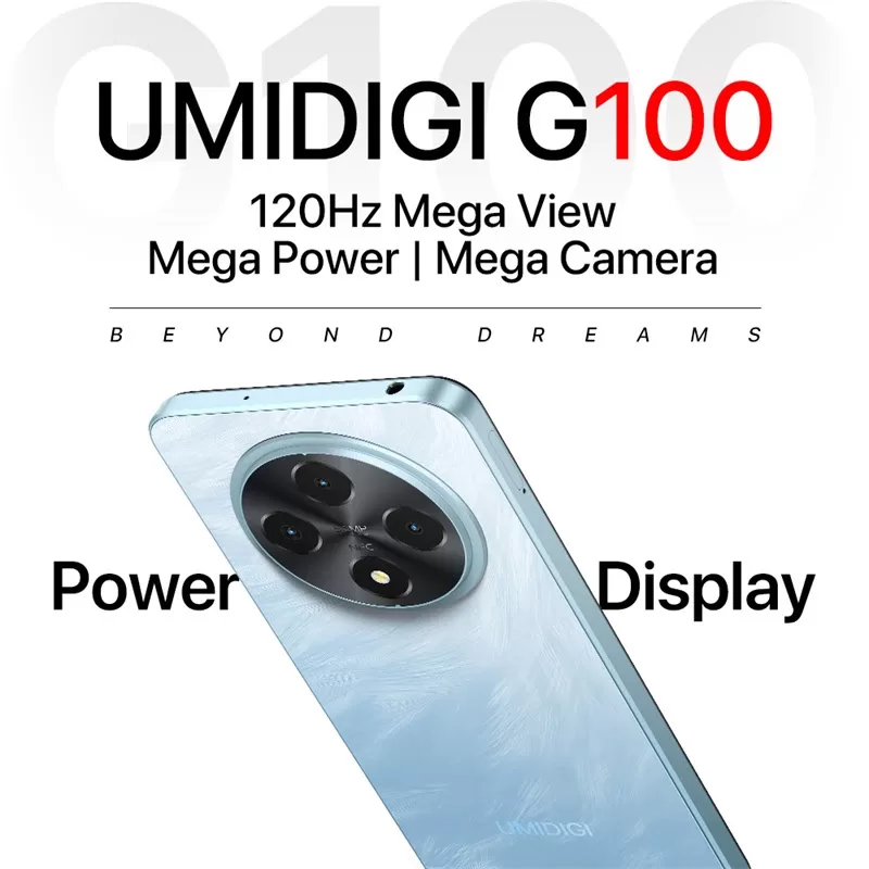 UMIDIGI G100 Full Specifications and Expected Price: A Feature-Rich Budget Smartphone