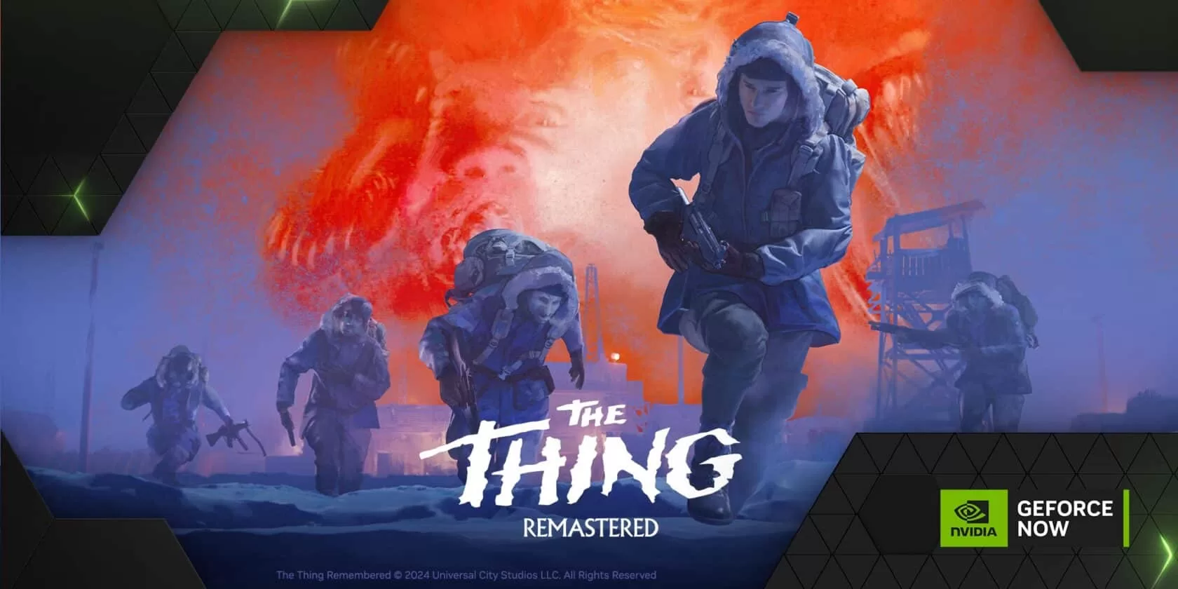 The Thing Remastered and More Coming to GeForce NOW