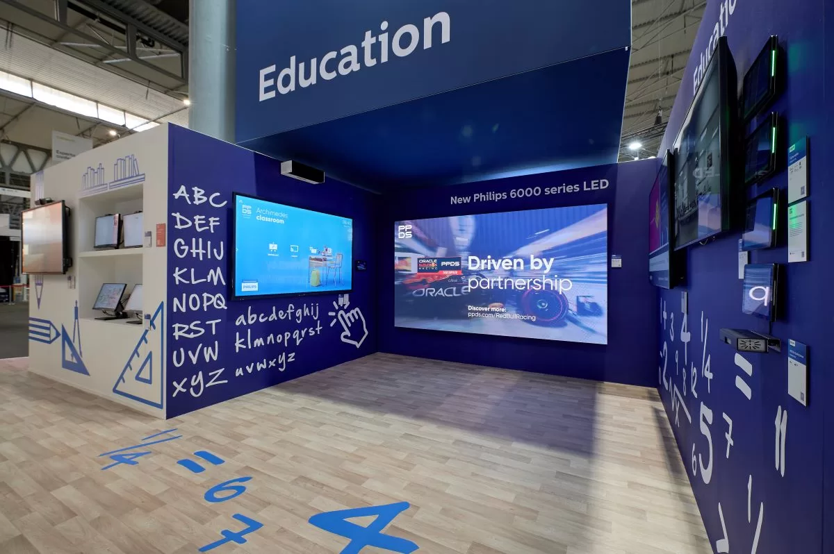 Philips Professional Displays and Monitors set to deliver full Visual Campus display solutions for more connected learning experiences at Bett 2025