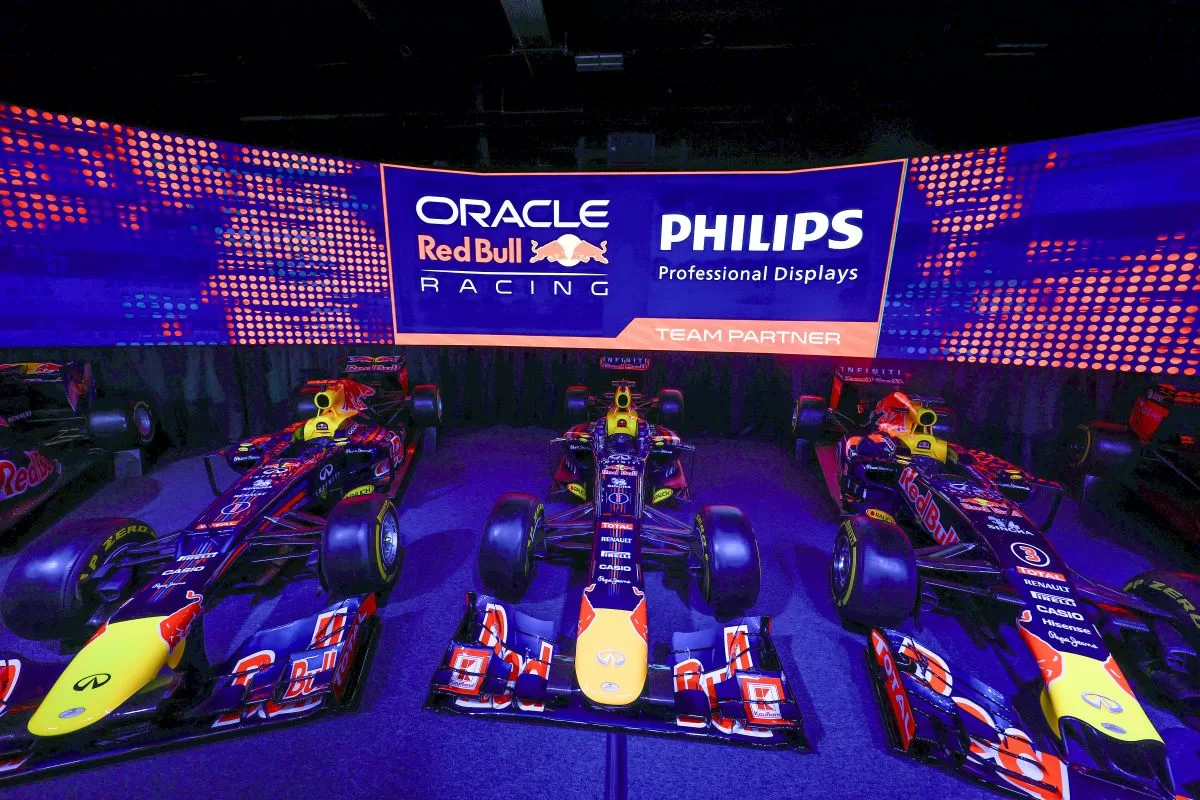 Turbocharged: PPDS extends Team Partner and exclusive Digital Display Supplier partnership with Oracle Red Bull Racing for 2025 and beyond