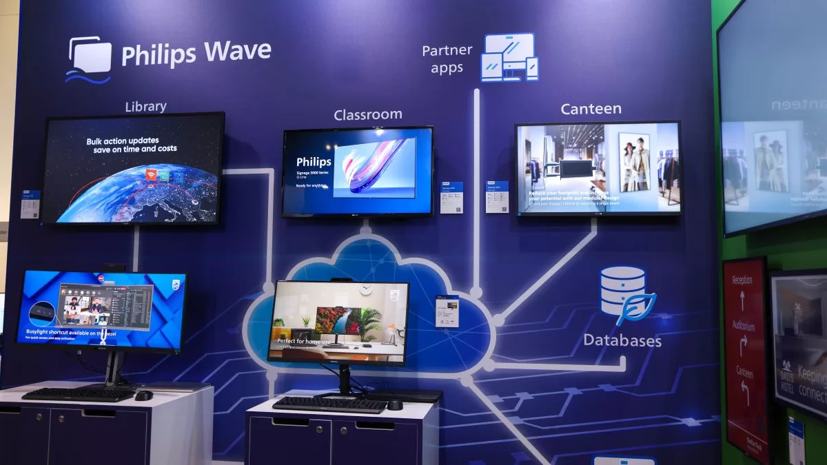 Harnessing the power: PPDS remote device management ecosystem marks ISE with fresh Philips Wave brand makeover bringing in new features and functions for 2025