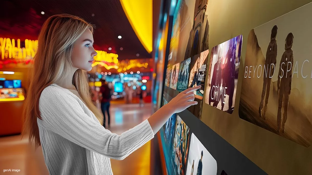 Inclined to interact: PPDS sets new standard for versatility and viewability on 24/7 PCAP multi-touch PCAP displays with reimagined Philips Interactive 3000 Series