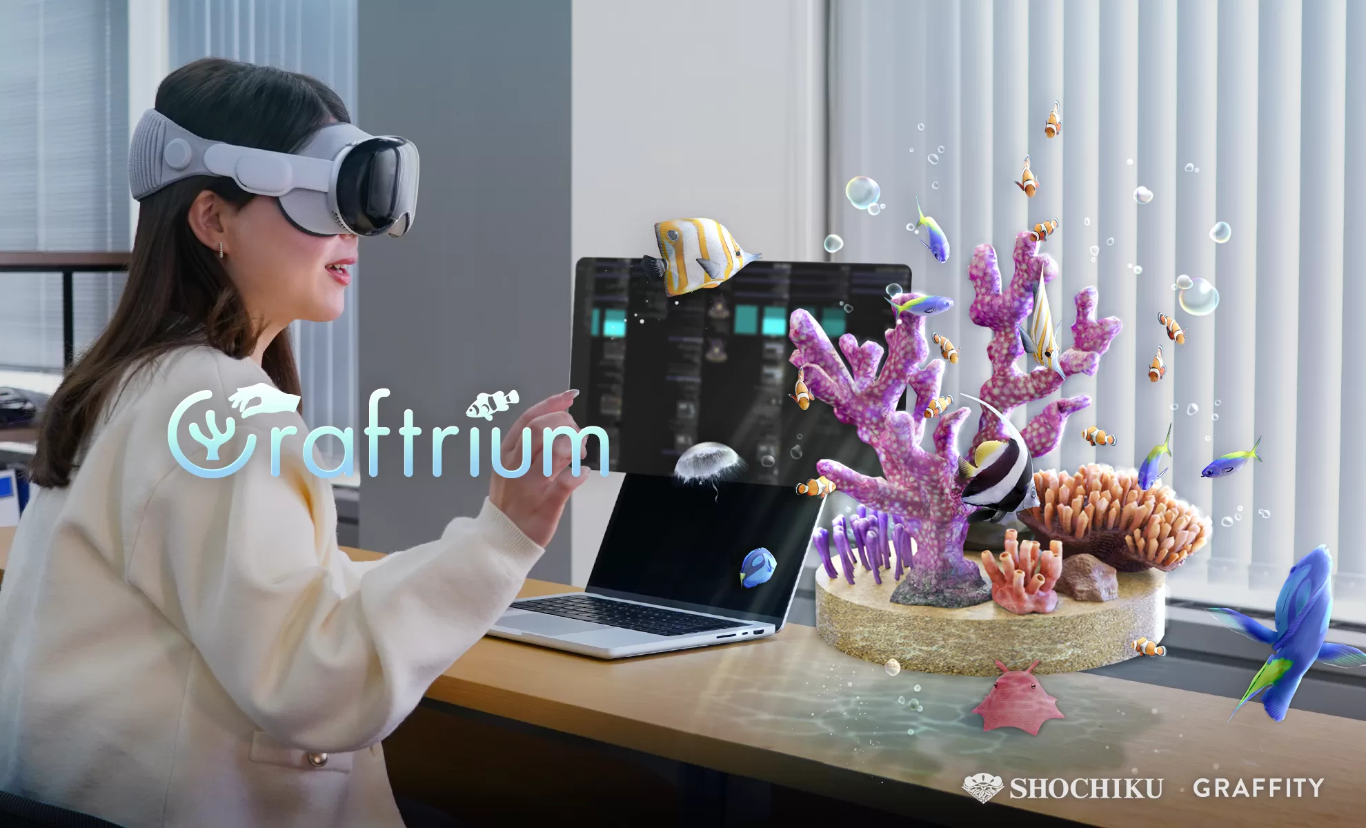 Build Your Own Personalised AR Aquarium with Craftrium for Apple Vision Pro