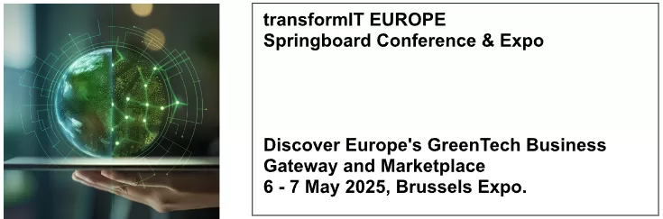 TRANSFORMIT EUROPE ENDORSED BY EUROPEAN DIGITAL SME ALLIANCE — 45,000 MEMBER COMPANIES WORKING TOWARDS DIGITAL TRANSFORMATION AND CARBON-ZERO GOALS.