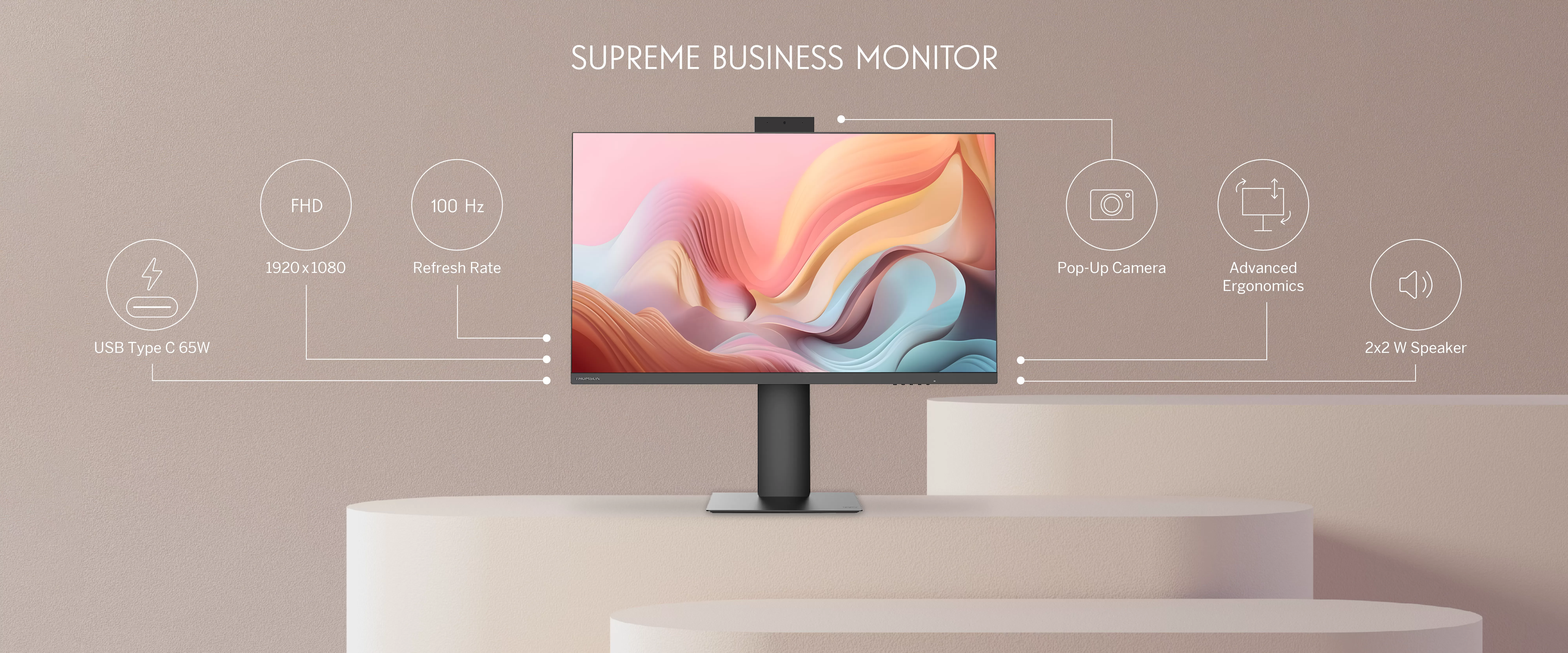 A computer monitor on a table

AI-generated content may be incorrect.