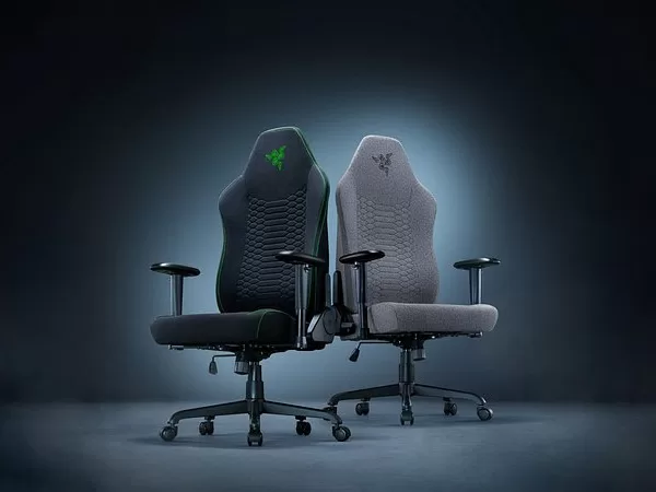 ESSENTIAL ERGONOMICS ENGINEERED FOR EXCELLENCE – RAZER ISKUR V2 X NOW AVAILABLE IN LIGHT GRAY