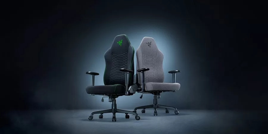 ESSENTIAL ERGONOMICS ENGINEERED FOR EXCELLENCE – RAZER ISKUR V2 X NOW AVAILABLE IN LIGHT GRAY