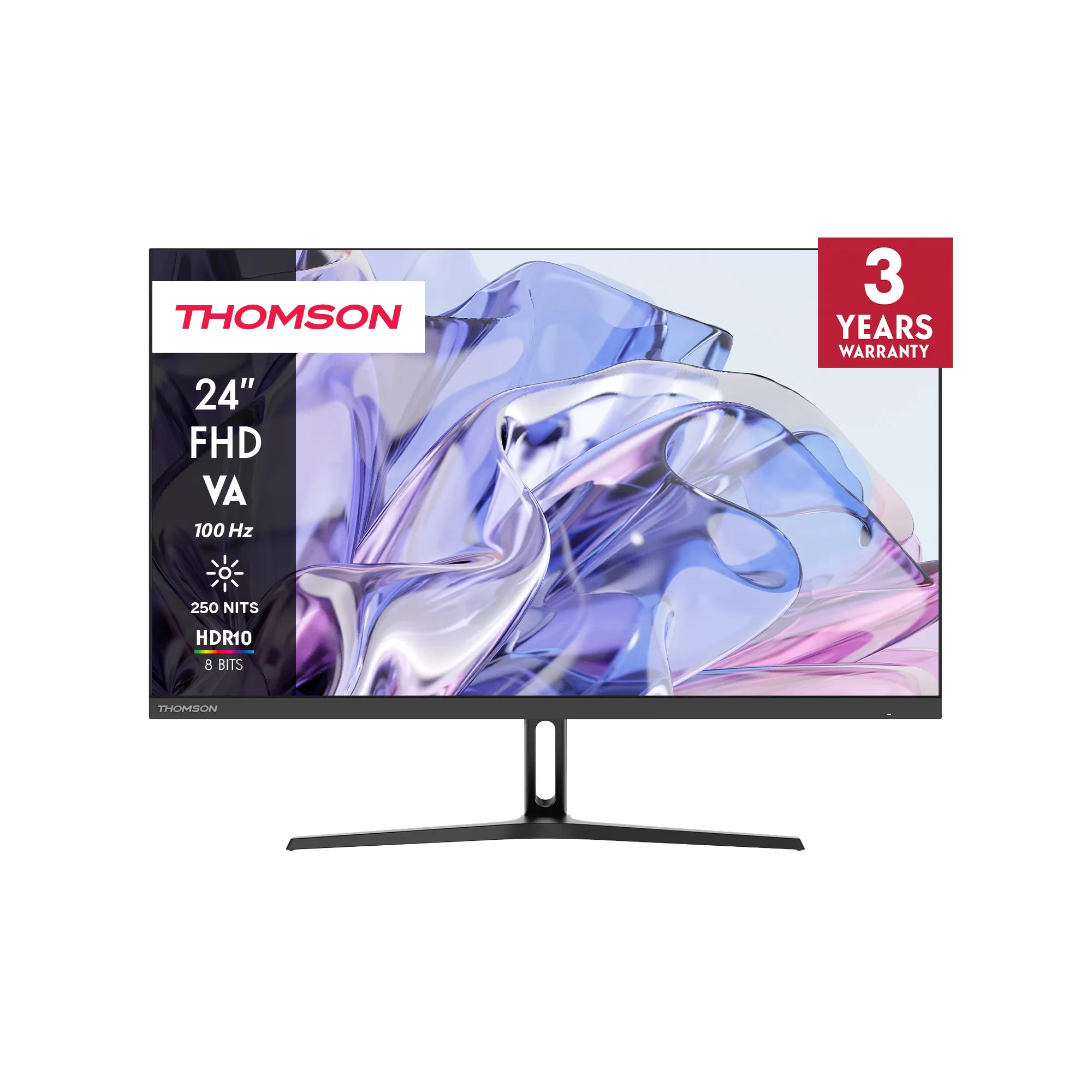 THOMSON Introduces Five High-Performance Monitors for Business and Gaming