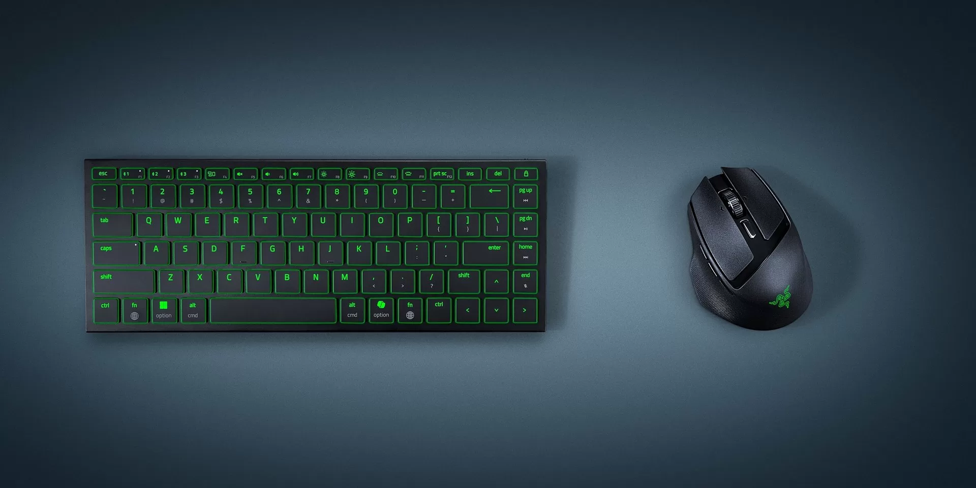 RAZER UNVEILS ERGONOMIC GAMING MOUSE AND KEYBOARD FOR GAMING ON THE GO