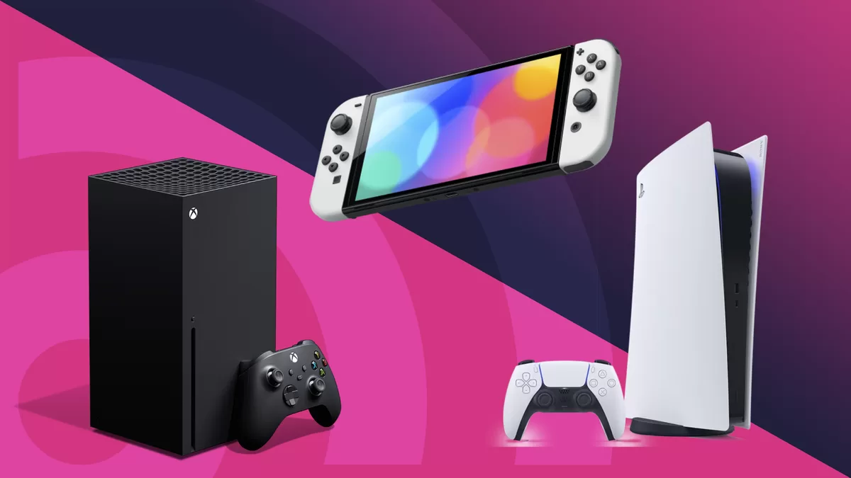 Gaming Consoles Trail the Market, Growing Twice as Slow as PCs and 5x Slower than Accessories