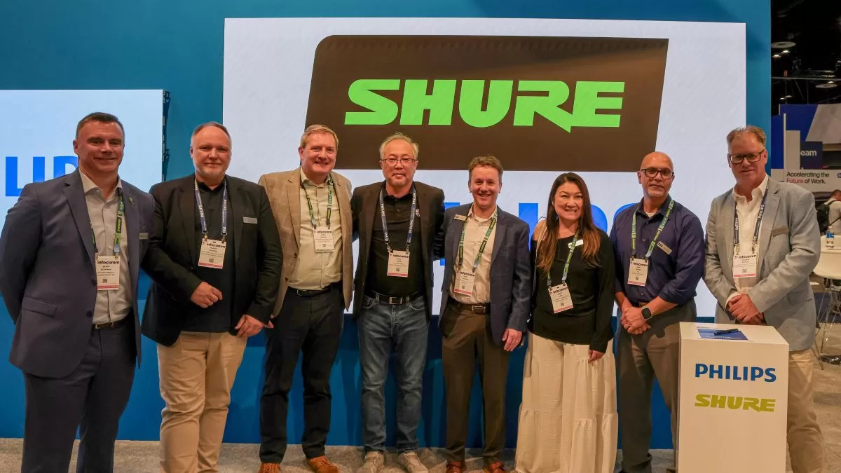 See, Hear, Connect: PPDS and Shure announce strategic global alignment to deliver full room audio visual solutions for corporate and educational spaces