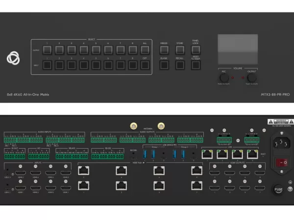Kramer unveils ‘landmark’ All-in-One Pro Matrix for seamless video processing and switching in corporate and educational settings