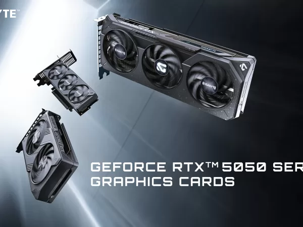 GIGABYTE Launches GeForce RTX 5050 Graphics Cards