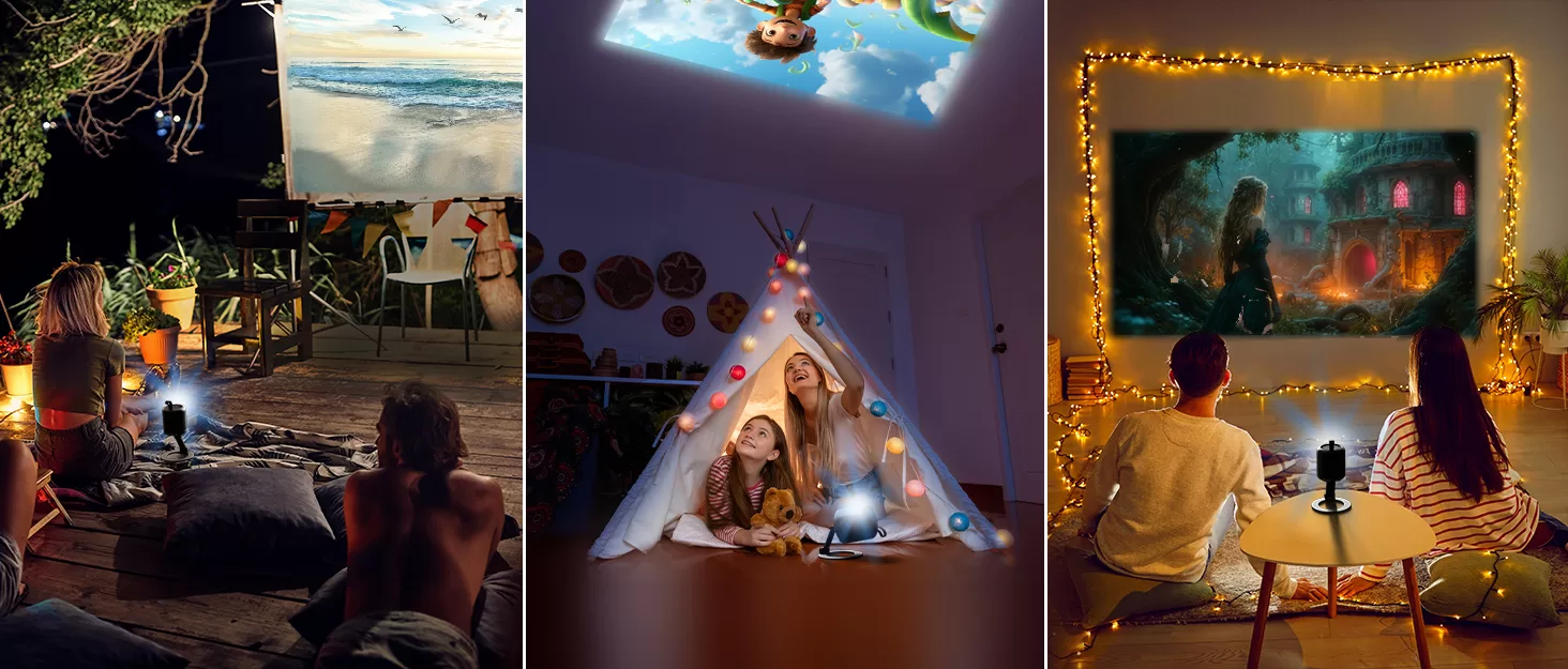 Meet Vega and Sirius — New Smart Projectors from THOMSON