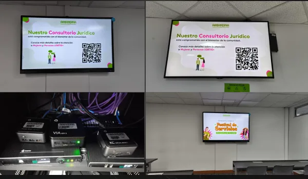 Colombian university’s RAUDA initiative sets blueprint for centralised AV across multi-campus environments