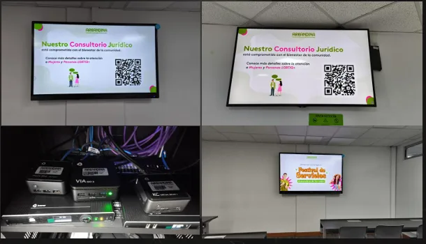 Colombian university’s RAUDA initiative sets blueprint for centralised AV across multi-campus environments