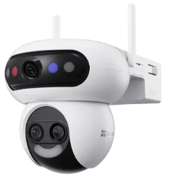 EZVIZ reveals the next direction towards boundless, ultra-flexible smart home security with its dual- and triple-lens battery cameras and AI innovations at IFA 2026