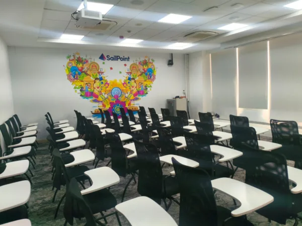 SailPoint creates flexible, high-performance collaboration spaces with Kramer AV