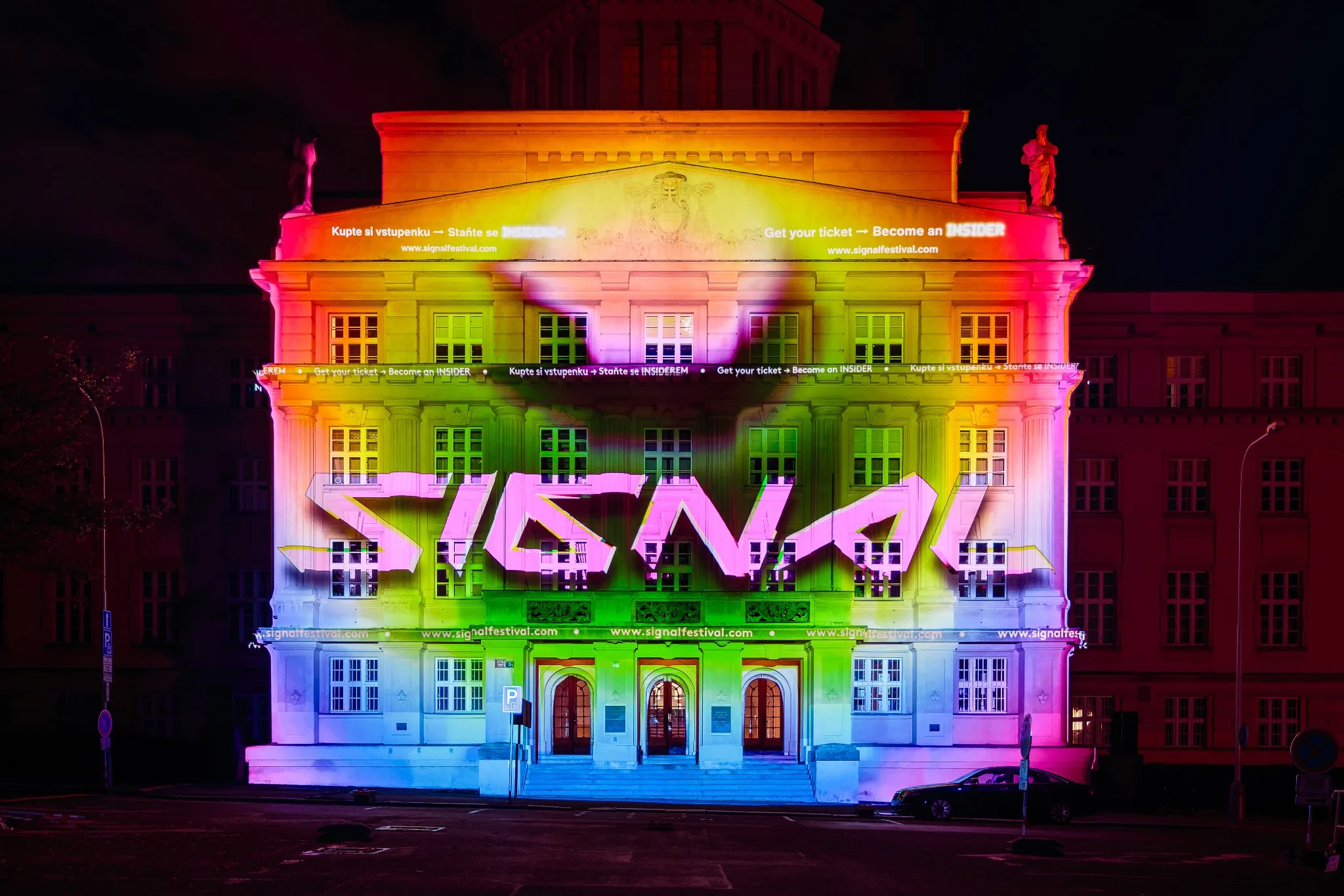Panasonic showcases combined projection and media playback solutions at Signal Festival 2026
